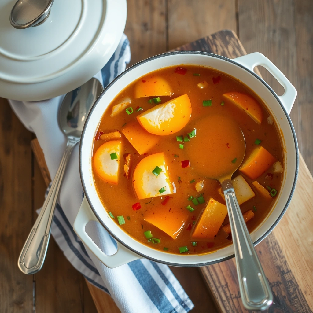 Einfache Linsensuppe